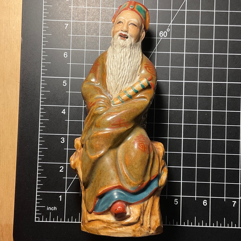 Antique/ Vintage Chinese Mud Man